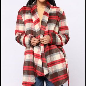 Plaid jacket